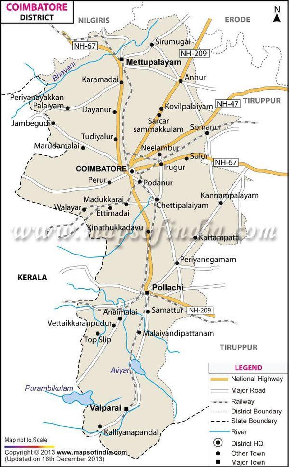 Coimbatore District Map | Map, Geography Map, Political Map, Coimbatore, India, Coimbatore Images, Coimbatore Tamil Nadu