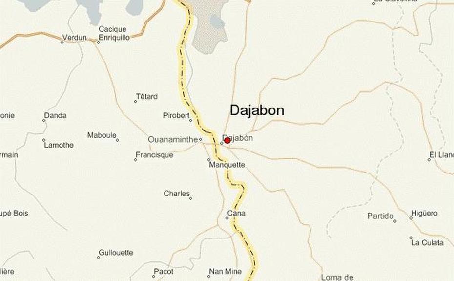 Dajabon Location Guide, Dajabón, Dominican Republic, Monte Plata Dominican Republic, Ouanaminthe