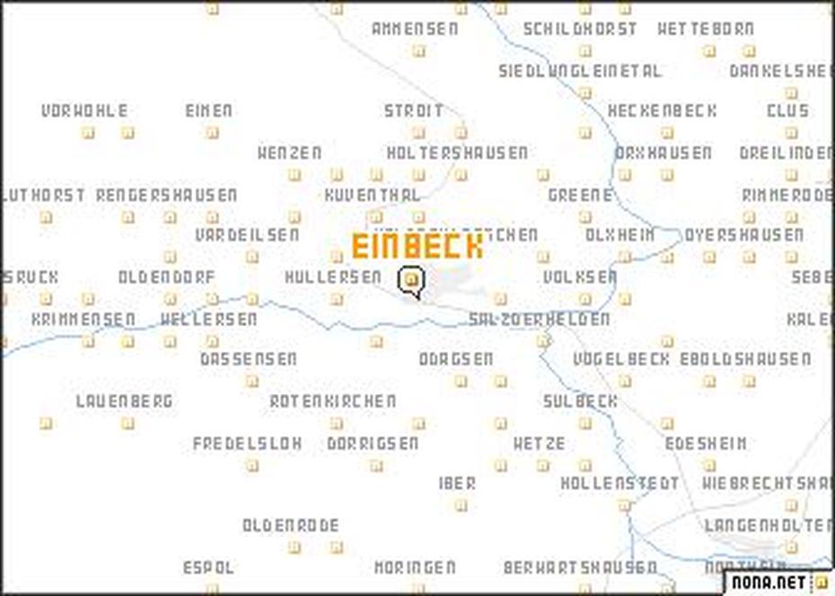 Einbeck (Germany) Map – Nona, Einbeck, Germany, Gablenz Germany, Hildesheim Germany
