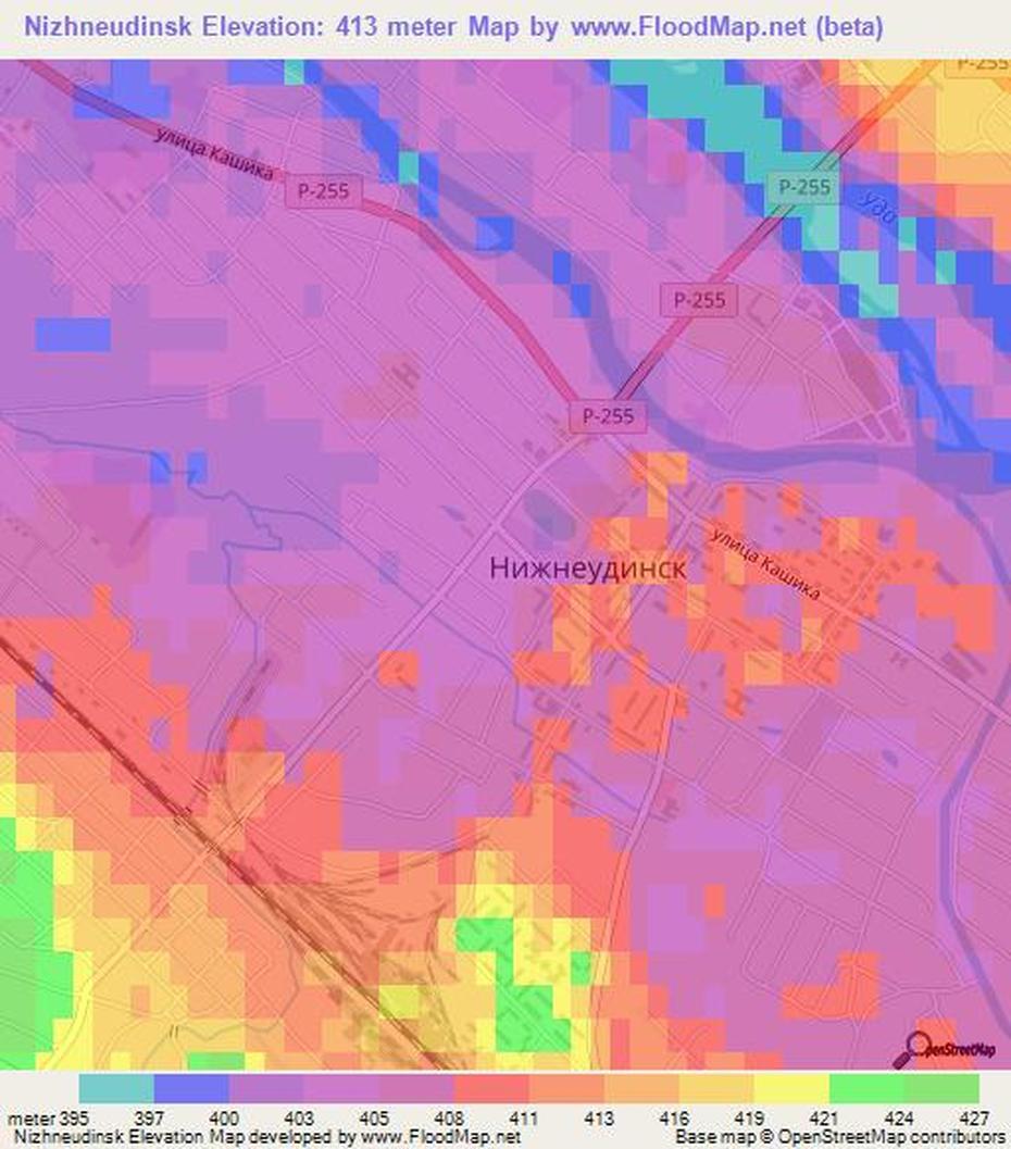 Elevation Of Nizhneudinsk,Russia Elevation Map, Topography, Contour, Nizhneudinsk, Russia, Russia City, White Russia