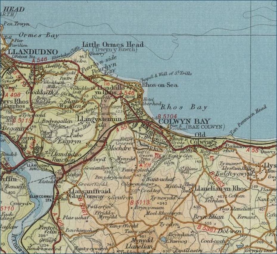 Flintshire Wales, Gardens By The Bay, Bay , Colwyn Bay, United Kingdom