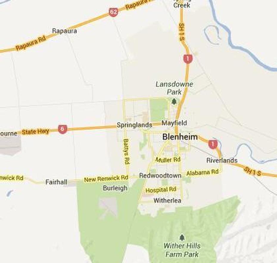 Google Satellite Maps Of Blenheim, New Zealand | Milloz, Blenheim, New Zealand, New Zealand Area, New Zealand Tour