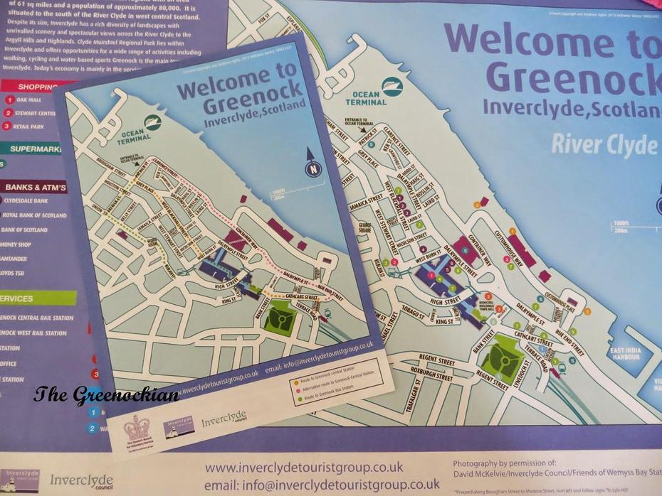 The Greenockian: Greenock Is Back On The Map!, Greenock, United Kingdom, Gravesend Town, Gravesend Brooklyn