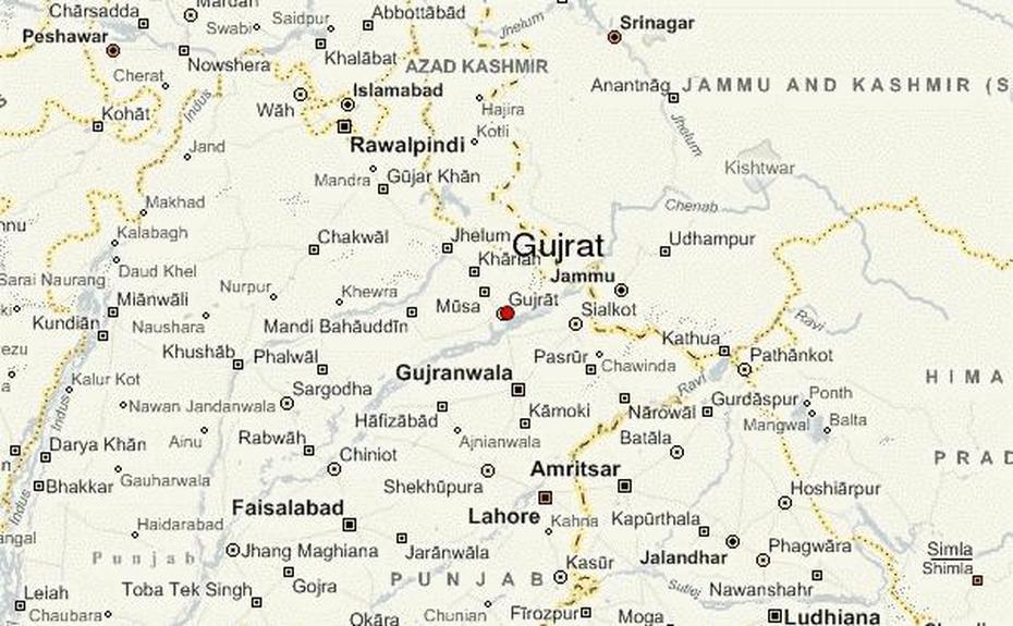 Gujrat Location Guide, Gujrat, Pakistan, Gujrat City, Gujarat Pakistan