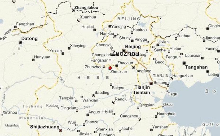 Hebei China, Hebei  Province, Forecast, Zhuozhou, China