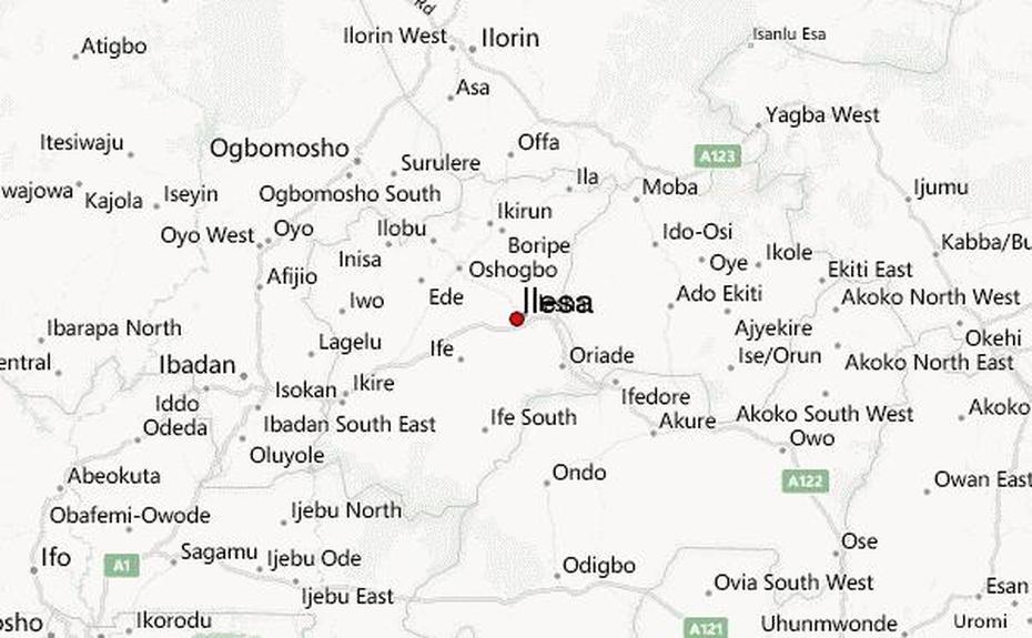 Ilesa Location Guide, Ilesa, Nigeria, Osun Nigeria, Ogidi Nigeria