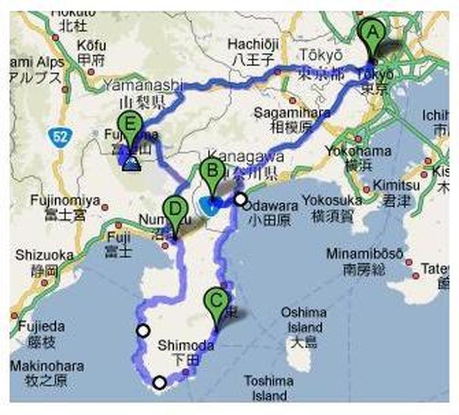 Japan Motorcyle Route  8 Days | Blahgabond, Motosu, Japan, Japan On Asia, Saitama Japan