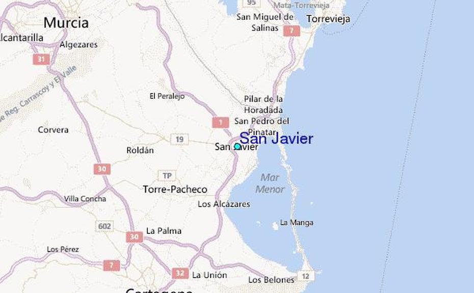 Lorca Spain, Of Murcia Spain Province, Location Guide, San Javier, Spain