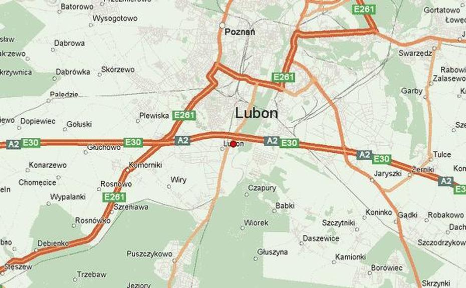 Lubon Location Guide, Luboń, Poland, Luboń Wielki, Poznan