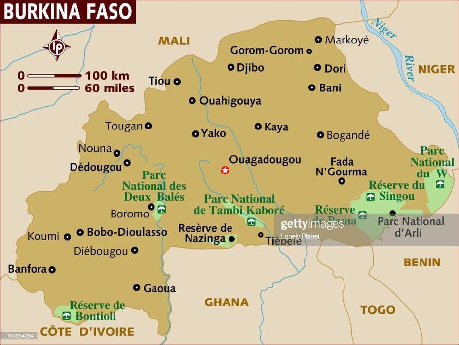 Map Of Burkina Faso High-Res Vector Graphic – Getty Images, Bindé, Burkina Faso, Gunars  Binde, Comprilan