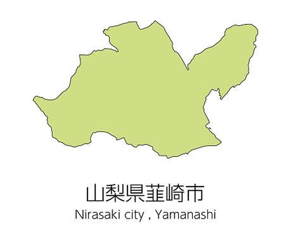 Map Of Nirasaki City Yamanashi Prefecture Japantranslation Nirasaki …, Nirasaki, Japan, Feudal Japan, Southern Japan