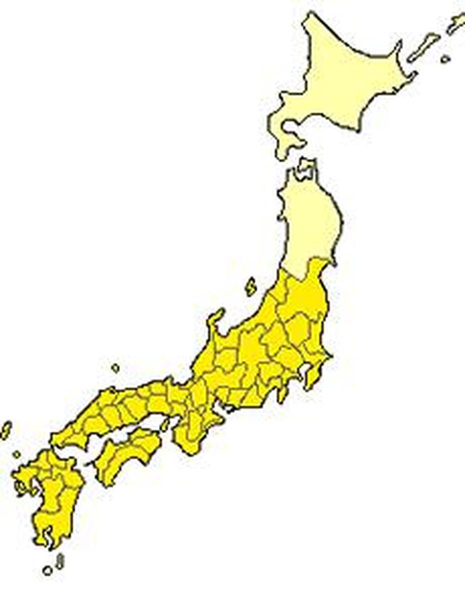 Map Of Provinces, Taishi, Japan, Sendai Japan, Nagoya Japan