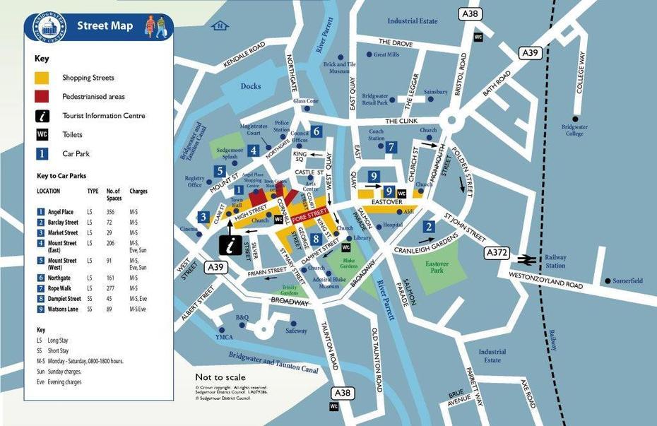 Mappa Bridgwater – Cartina Di Bridgwater, Bridgwater, United Kingdom, Driving  Of United Kingdom, United Kingdom Cities