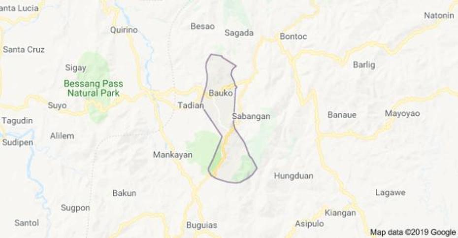 Mt. Province Town Suspends Farming, Tourism After Pnp-Npa Clash …, Bauko, Philippines, Landscape Representatin  Linear Architecture, Philippine Mountain People