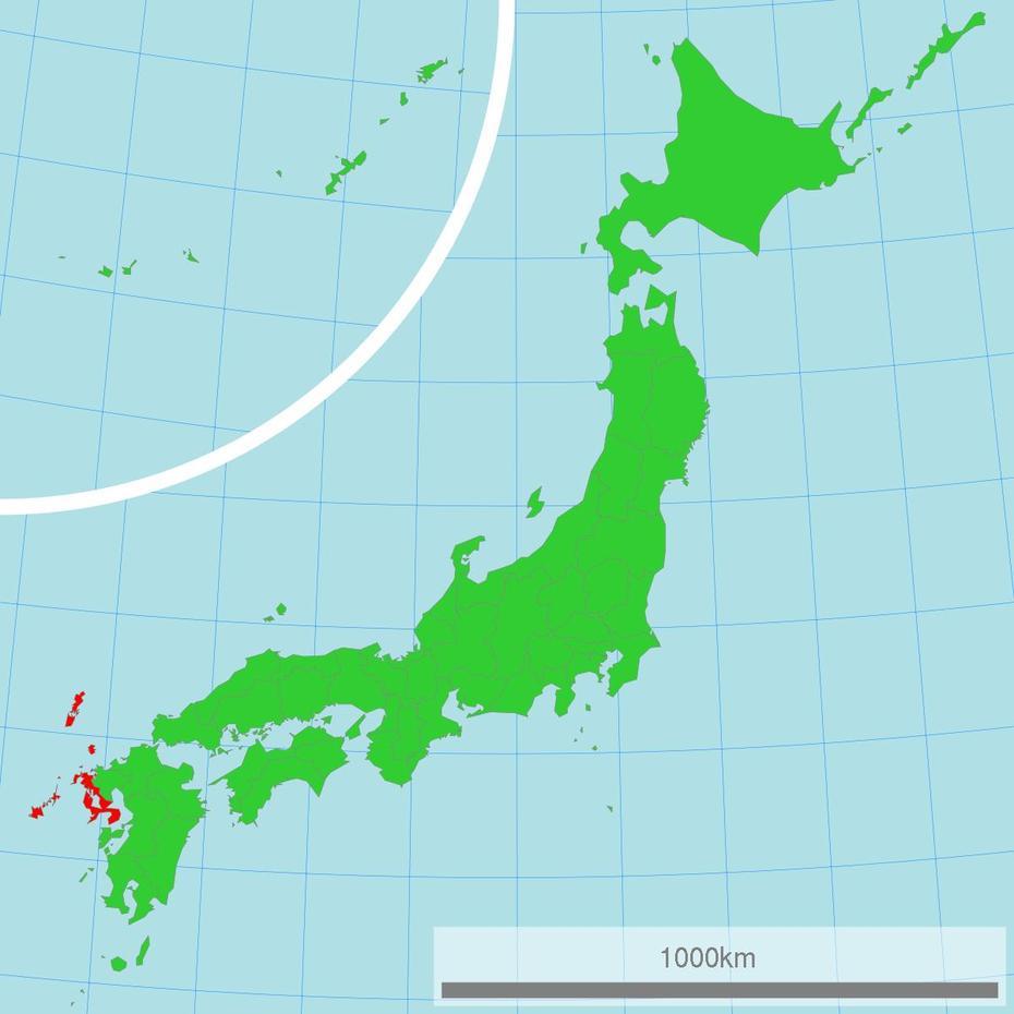 Nagasaki Prefecture – Wikipedia, Nagasaki, Japan, Kokura Japan, Nagasaki On