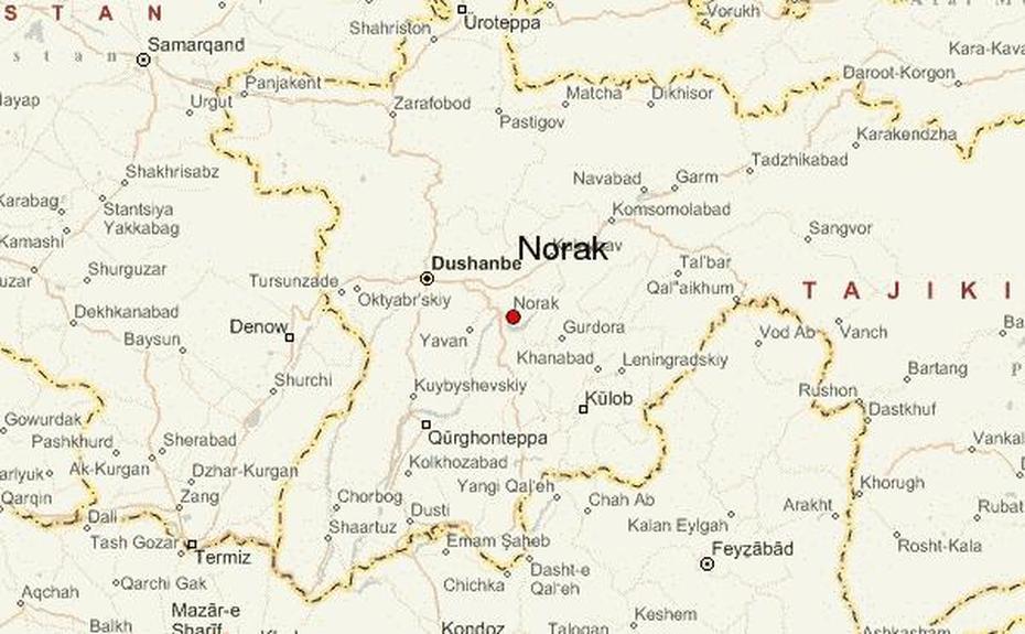 Norak Location Guide, Norak, Tajikistan, Tajikistan Mountains, Tajikistan Central Asia