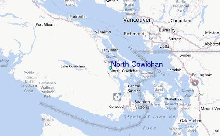 North Cowichan Tide Station Location Guide, North Cowichan, Canada, Cowichan Indian Sweaters, Cowichan Tribes