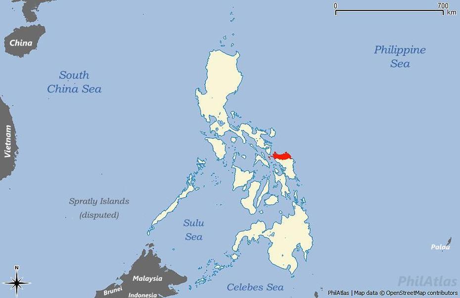 Northern Samar Profile  Philatlas, Lavezares, Philippines, Philippines  Outline, Old Philippine