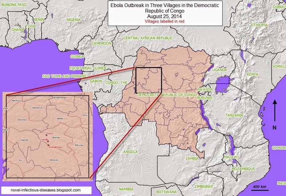 Novel Infectious Diseases: 2014 Ebola Outbreak In The Democratic …, Boende, Congo (Kinshasa), Kinshasa World, Bukavu Congo