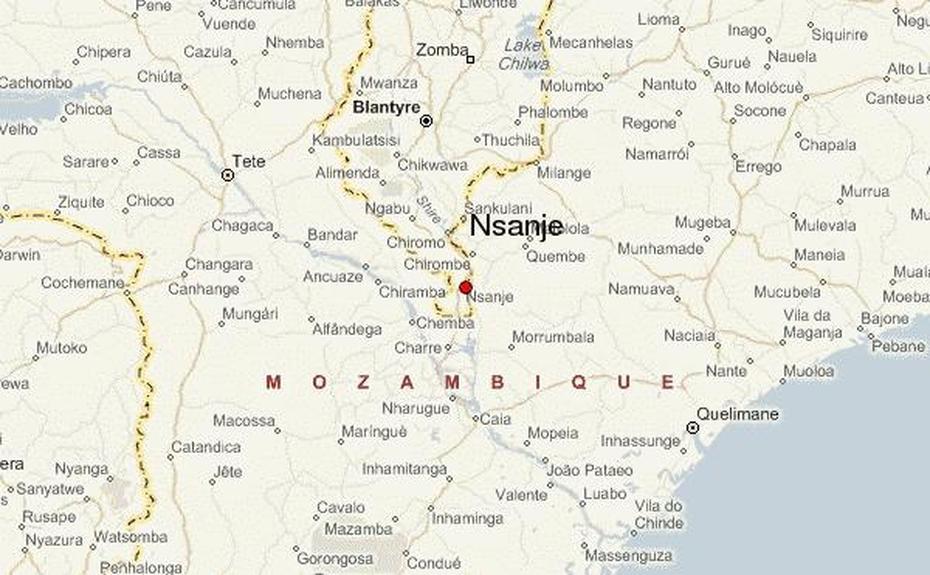 Nsanje Location Guide, Nsanje, Malawi, Malawi Images, Malawi Floods