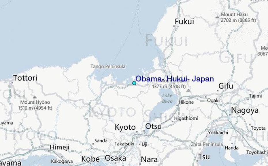 Obama, Hukui, Japan Tide Station Location Guide, Obama, Japan, Obama City, Obama Immigration