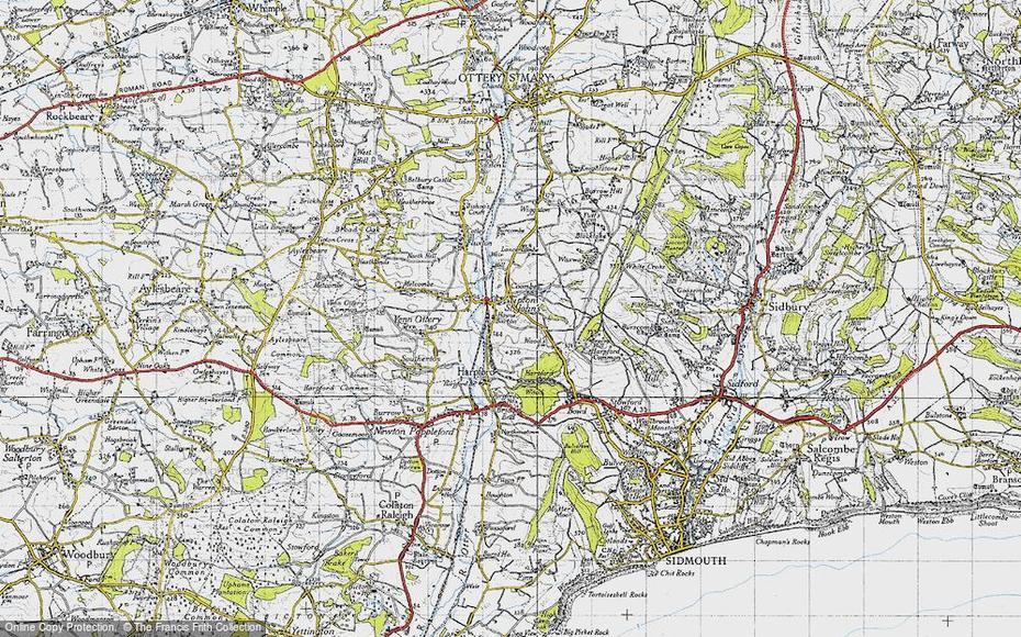 Old Maps Of Tipton St John, Devon – Francis Frith, Tipton, United Kingdom, Tipton, United Kingdom