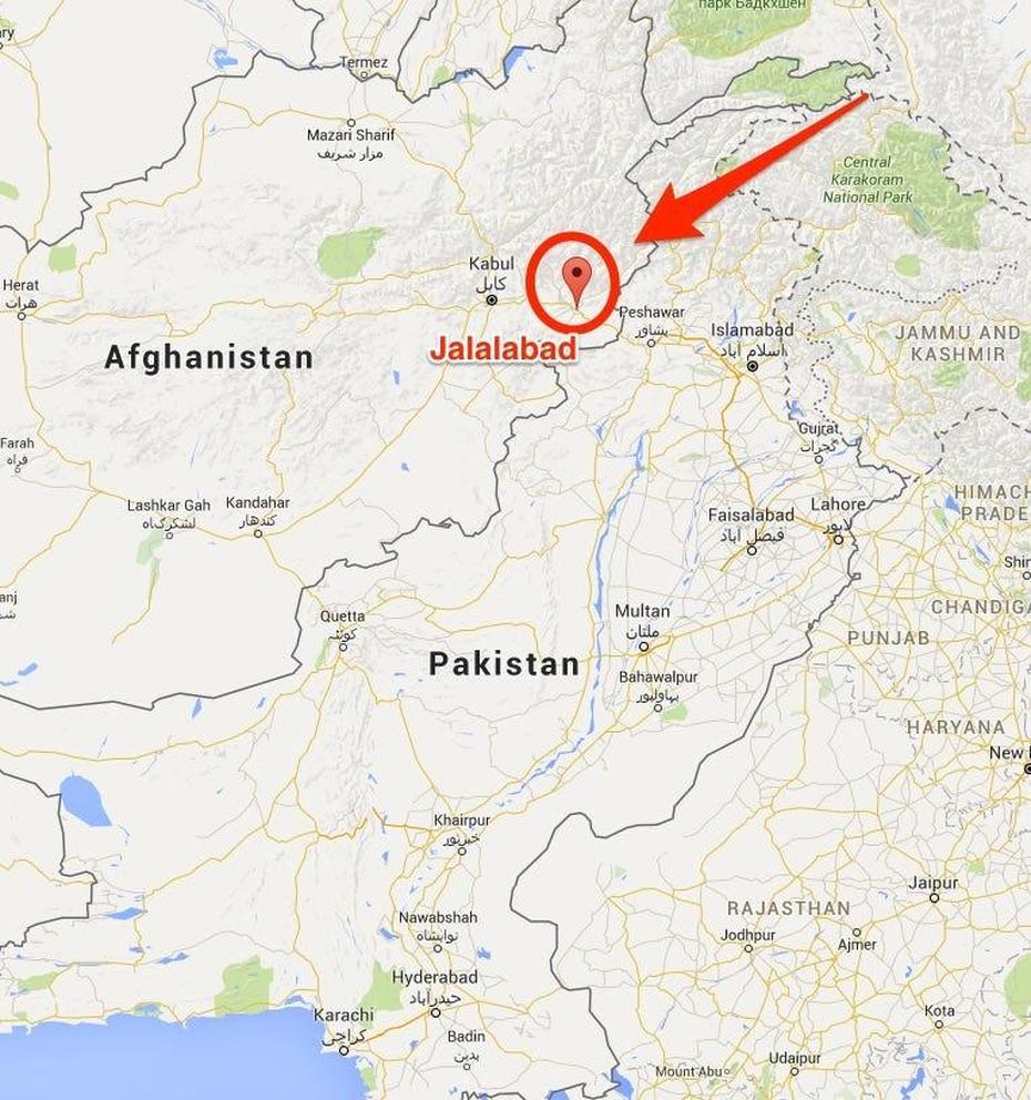 Pakistan Asia, Pakistan A, Afghanistan, Jalalabad, Pakistan