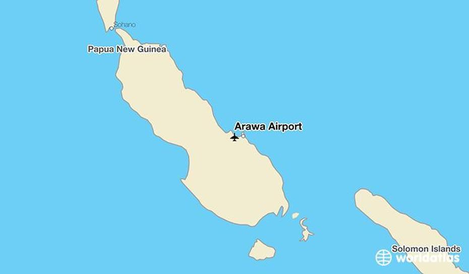 Papua New Guinea Topographic, Papua New Guinea Physical, Raw, Arawa, Papua New Guinea