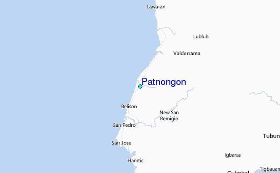 Patnongon Tide Station Location Guide, Patnongon, Philippines, Luzon, Philippines Travel