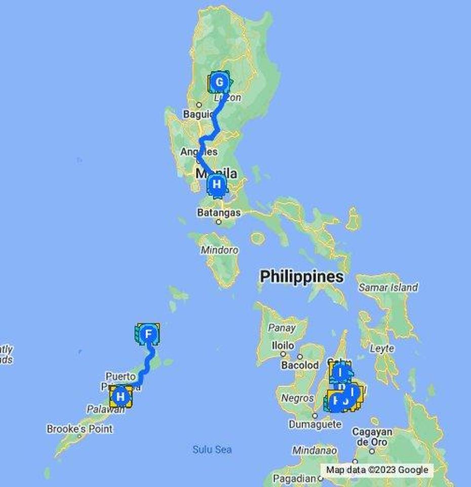 The Philippines – Google My Maps, Mapandan, Philippines, Andan, Philippines