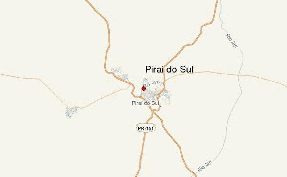 Pirai Do Sul Location Guide, Piraí, Brazil, Grecia  Turismo, Barra Do  Pirai