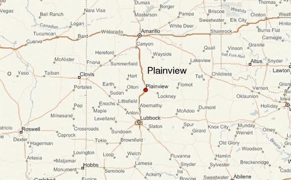 Plainview New York, Plainview Nebraska, Texas, Plainview, United States