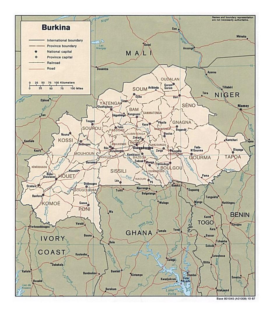 Po  Basin, Po Valley, Burkina Faso, Pô, Burkina Faso