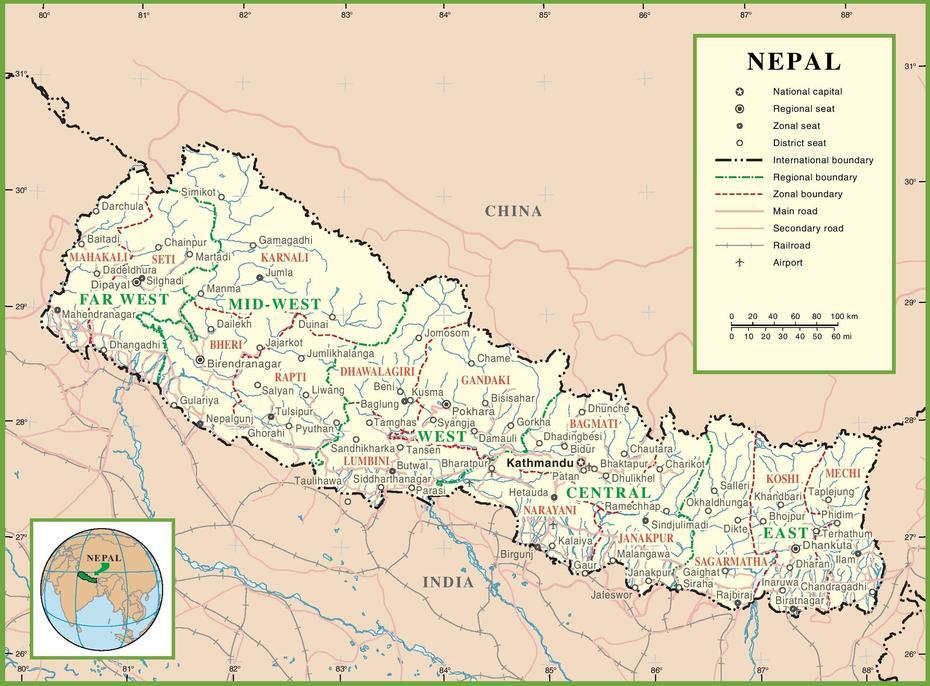 Pokhara Nepal, Detailed  Of Nepal, Nepal, Khā̃Dbāri̇̄, Nepal