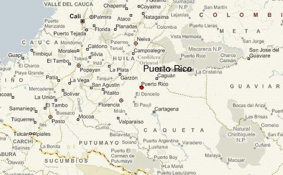 Puerto Rico, Colombia, Caqueta Location Guide, Puerto Rico, Colombia, Florencia Colombia, Guerreros Puerto Rico