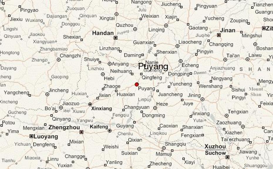 Puyang, Henan Sheng Location Guide, Puyang, China, Yinchuan, Heilongjiang China