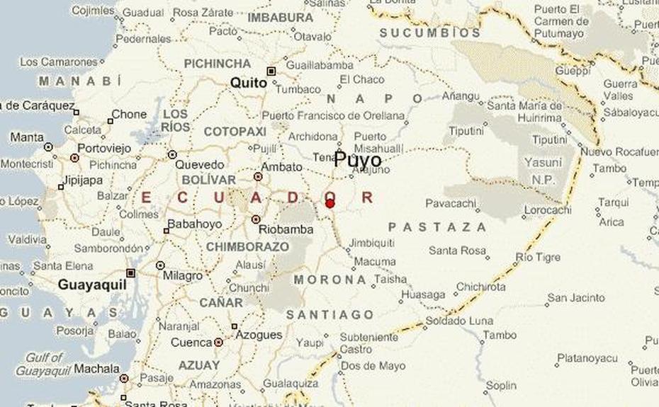 Puyo, Ecuador Location Guide, Puyo, Ecuador, Pastaza Ecuador, El Puyo Ecuador