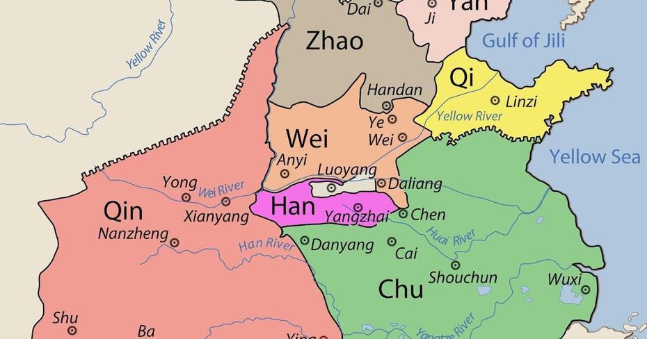 Records Of The Canned Historian: Shi Huangdi, The First Emperor Of China, Qian’An, China, Qiandao  Lake, Po Qian