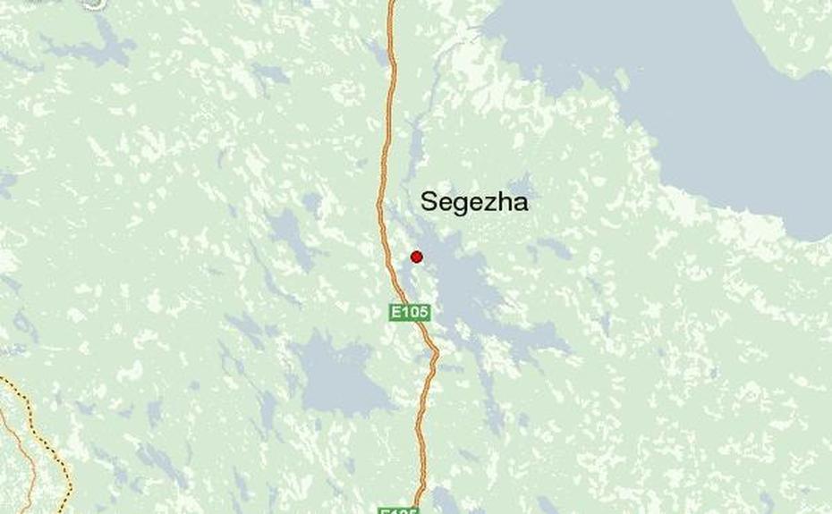 Russia States, Russia  With Countries, Location Guide, Segezha, Russia