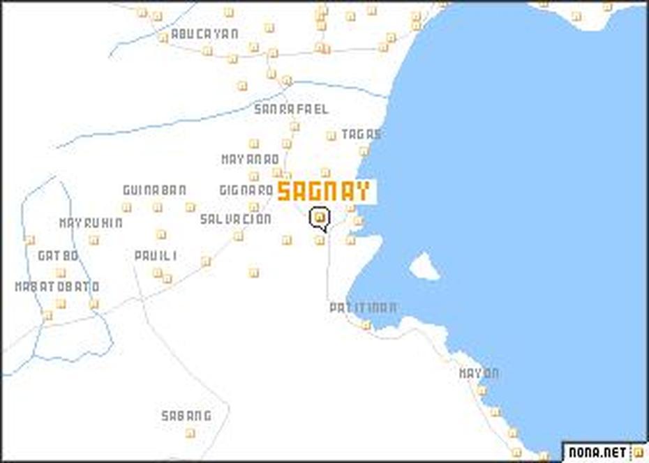 Sagnay (Philippines) Map – Nona, Sagnay, Philippines, Philippine  Hd, Philippine  For Kids