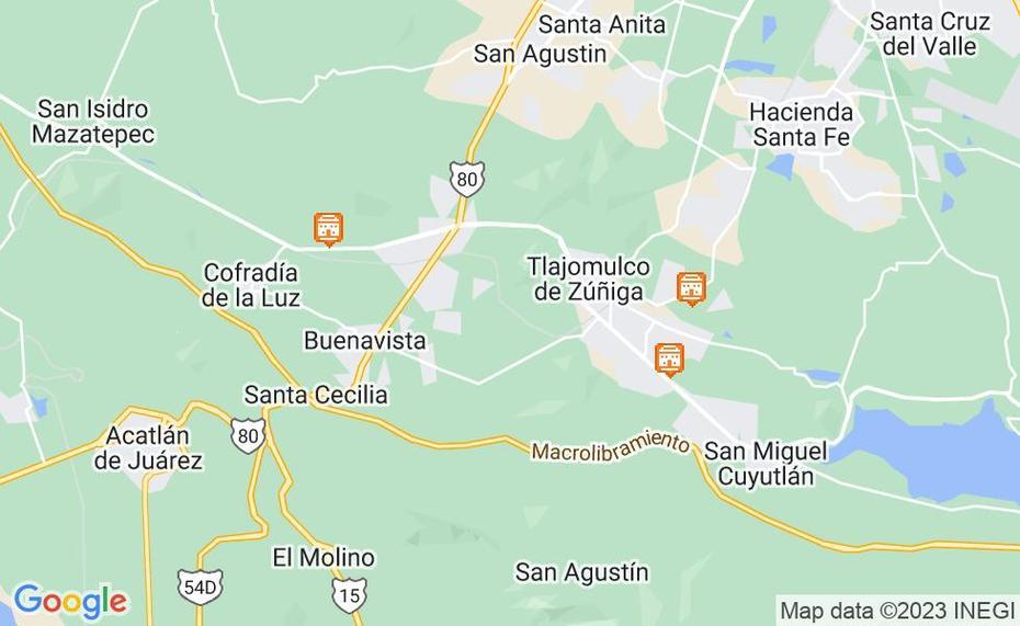 Santa Cruz De Las Flores Jalisco, Municipio De Tlajomulco, Universidades, Tlajomulco De Zúñiga, Mexico