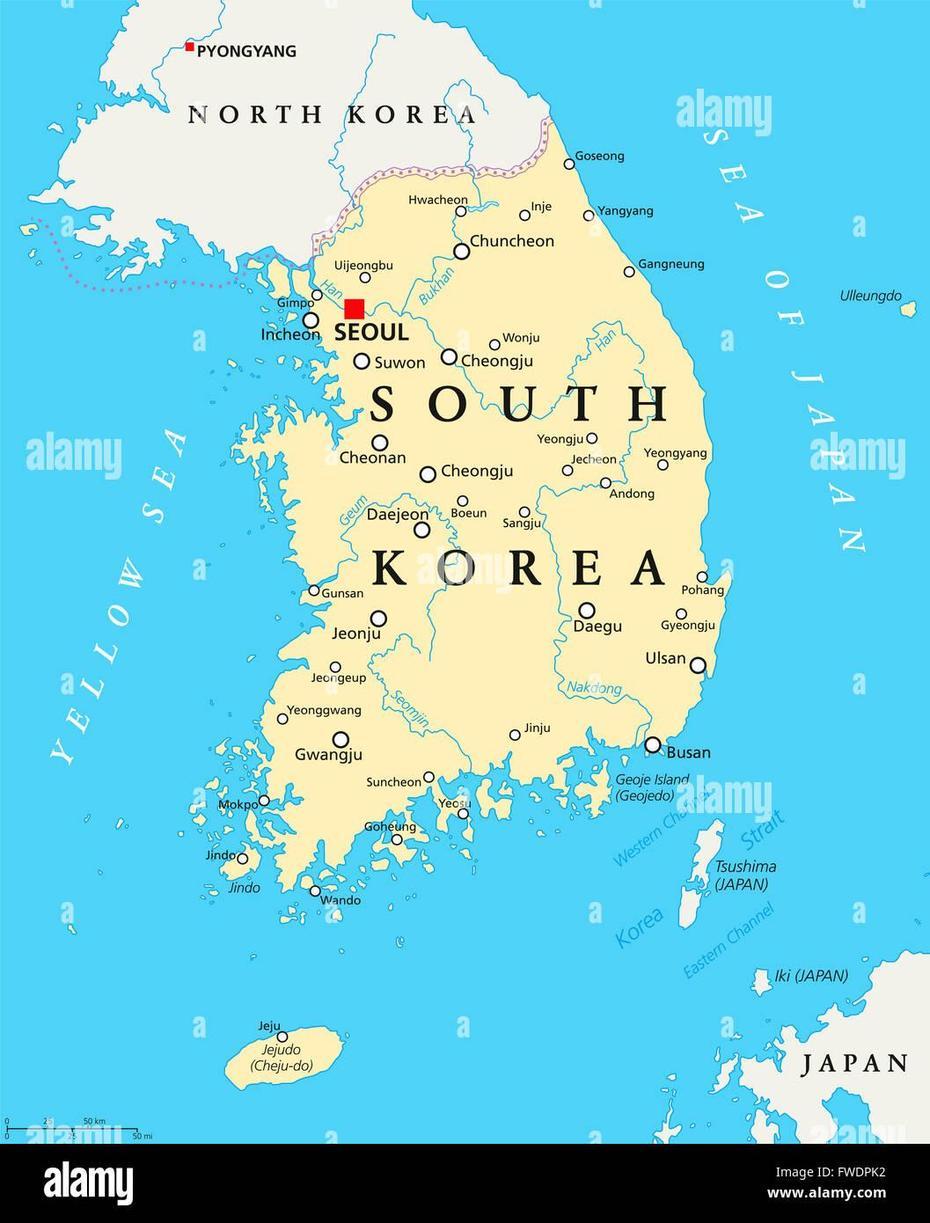 South Korea In, North Korea Physical, Seoul, Seoul, South Korea