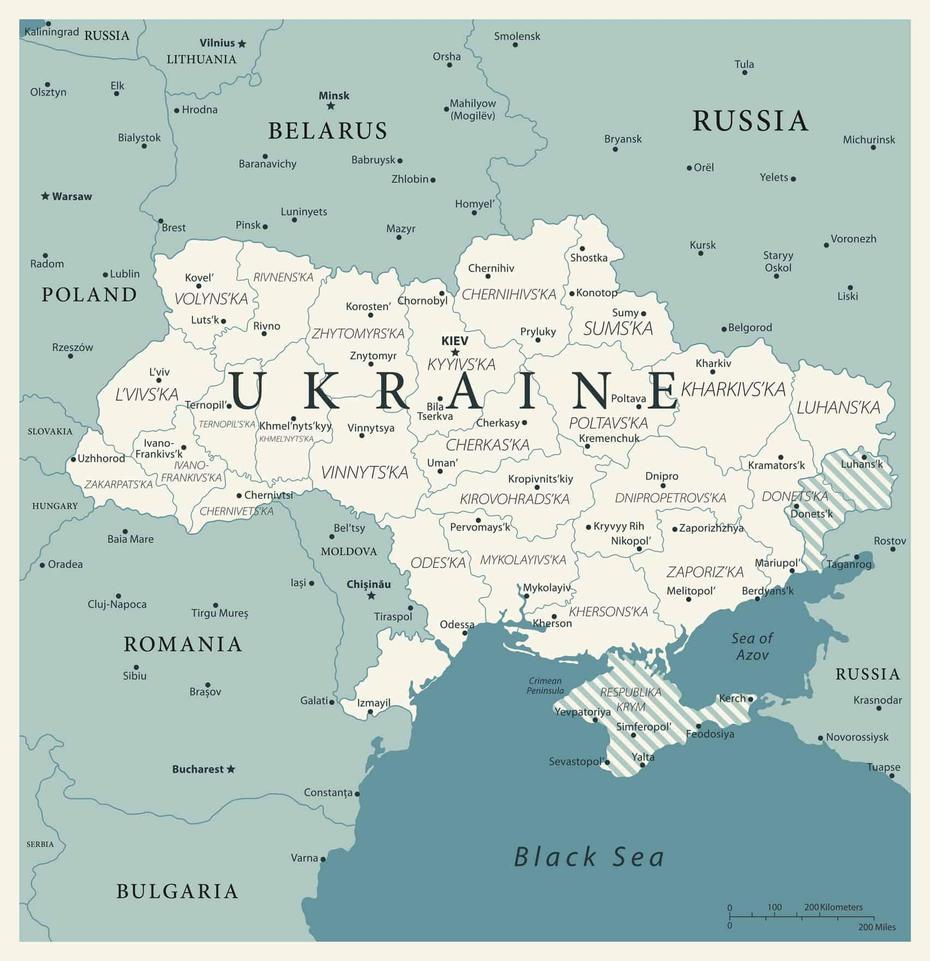 The Story Behind The Russia-Ukraine Conflict – Upday News Uk, Khrestivka, Ukraine, Of Ukraine Cities, Ukraine Borders