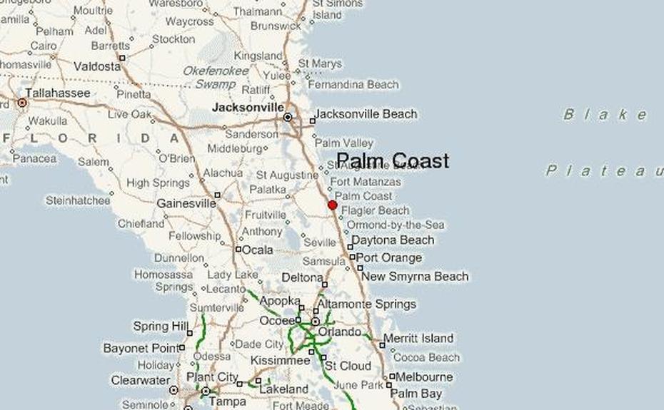 Street  Palm Coast Fl, Of Palm Coast Section, Guide, Palm Coast, United States