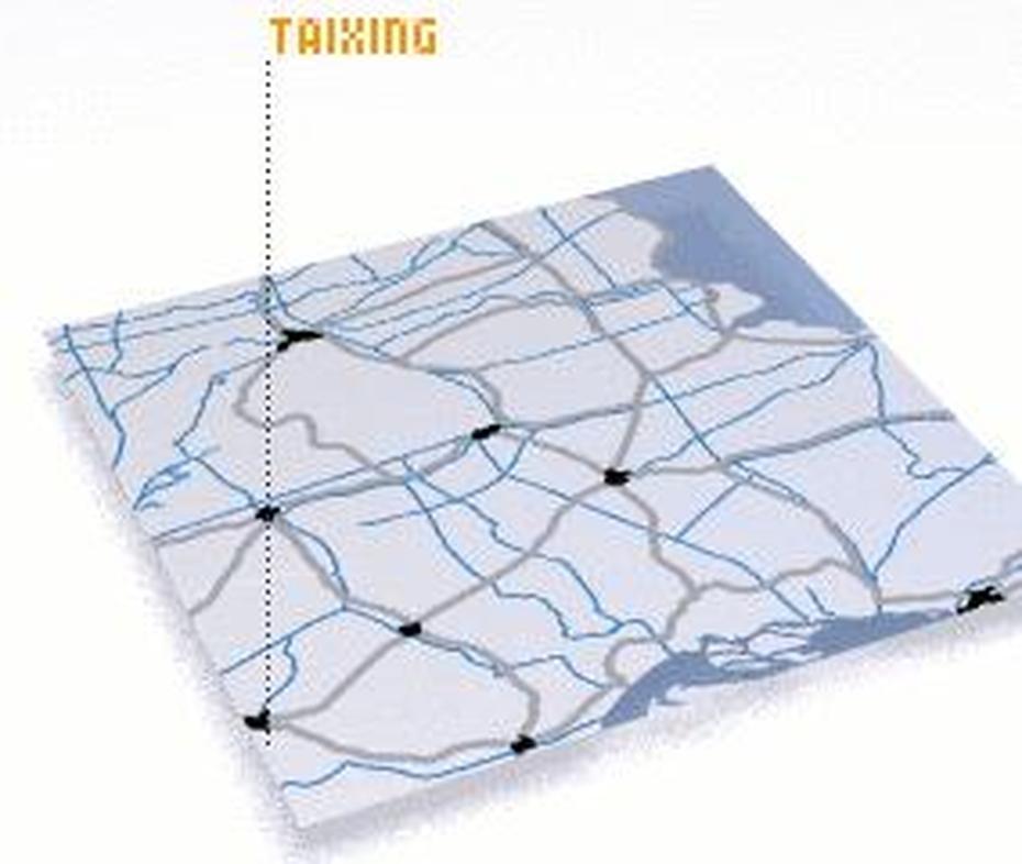 Taixing (China) Map – Nona, Taixing, China, Nanjing Jiangsu, Rugao City