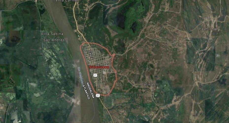 Temblo En Colombia, El Epicentro Fue En Magdalena, Sitionuevo, Colombia, Physical  Of Colombia, Santander Colombia