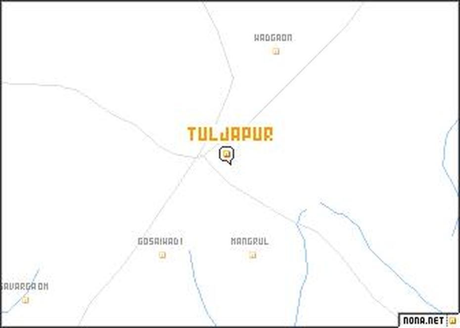 Tuljapur (India) Map – Nona, Tuljāpur, India, Solapur India, Tuljapur  Bhavani