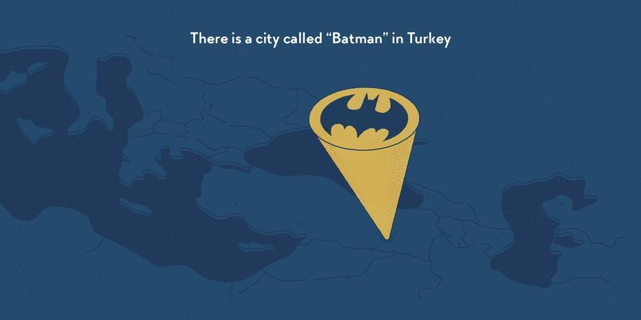 Turkish Batman, Batman City Turkey, Turkey Factourism, Batman, Turkey