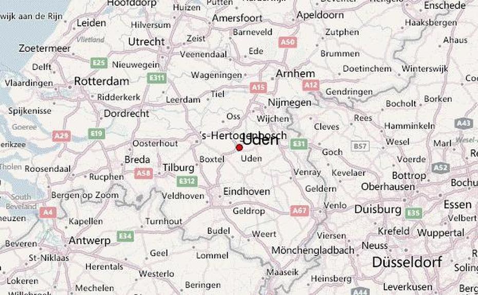 Uden Netherlands Map, Uden, Netherlands, Brabant Netherlands, Uden Holland