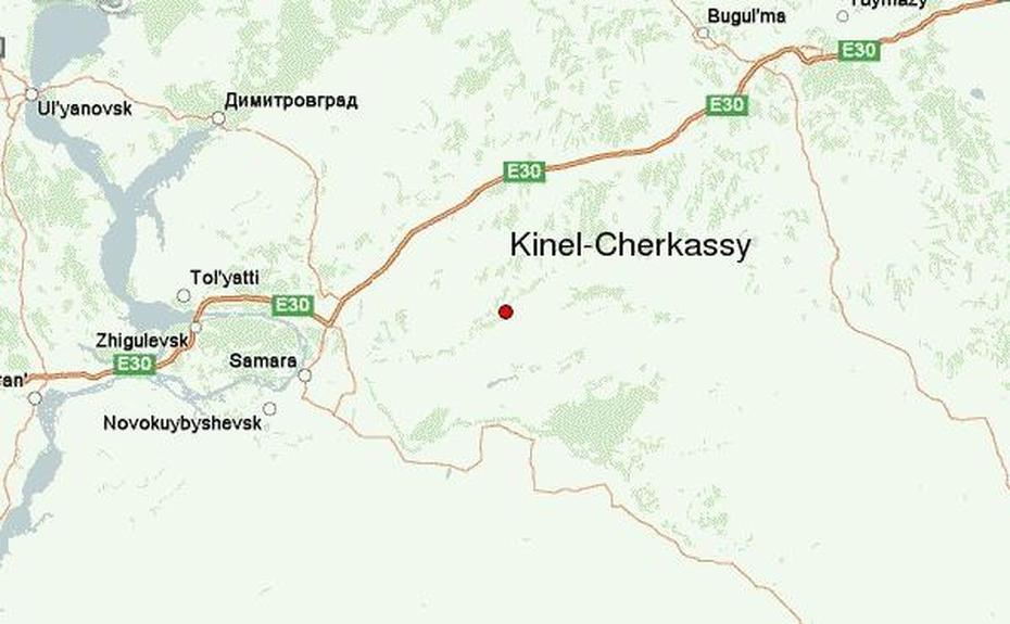 Western Russia, Russia City, Forecast, Kinel, Russia